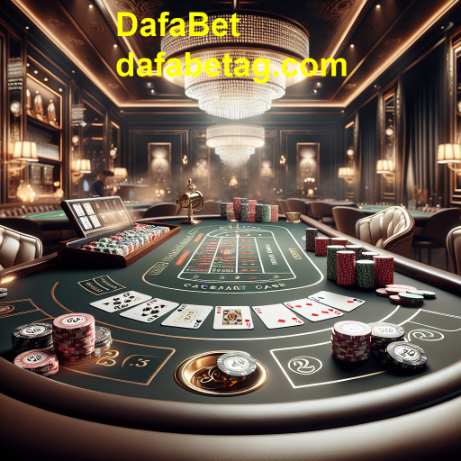 Descubra a Emoção do Baccarat na DafaBet