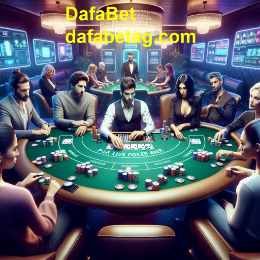 A Popularidade do Poker Ao Vivo no DafaBet